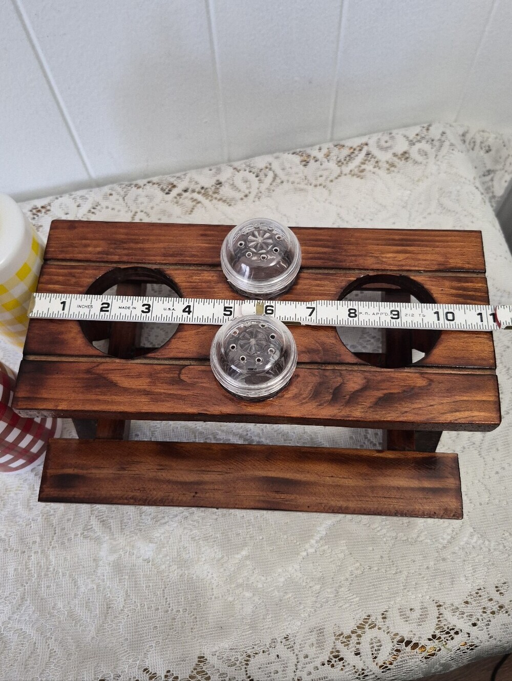 Picnic Table Condiment Holder - Picture 6 of 9